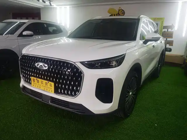 Chery Tiggo 8L 2024 2.0T 2WD Luxury Edition 7-Seater