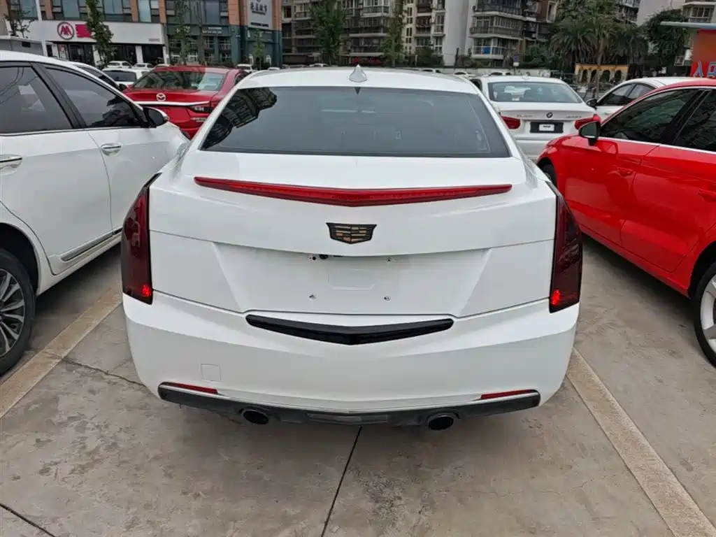 Cadillac ATS-L 2017 28T Technology фото 6