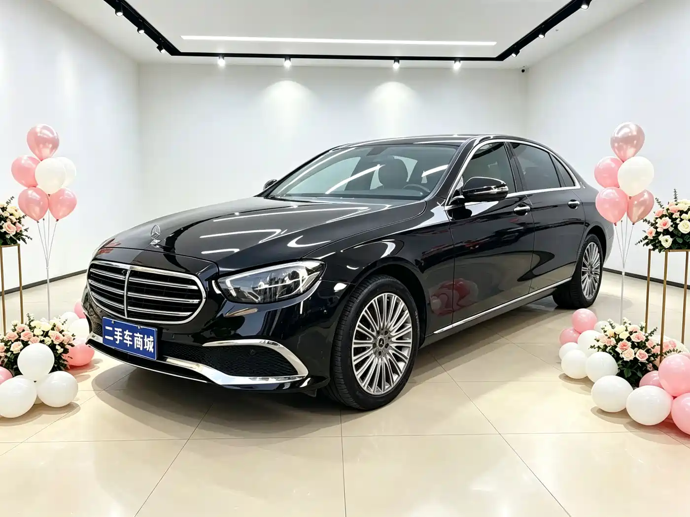 Mercedes-Benz E-Class 2020 E 300 L Fashion фото 3