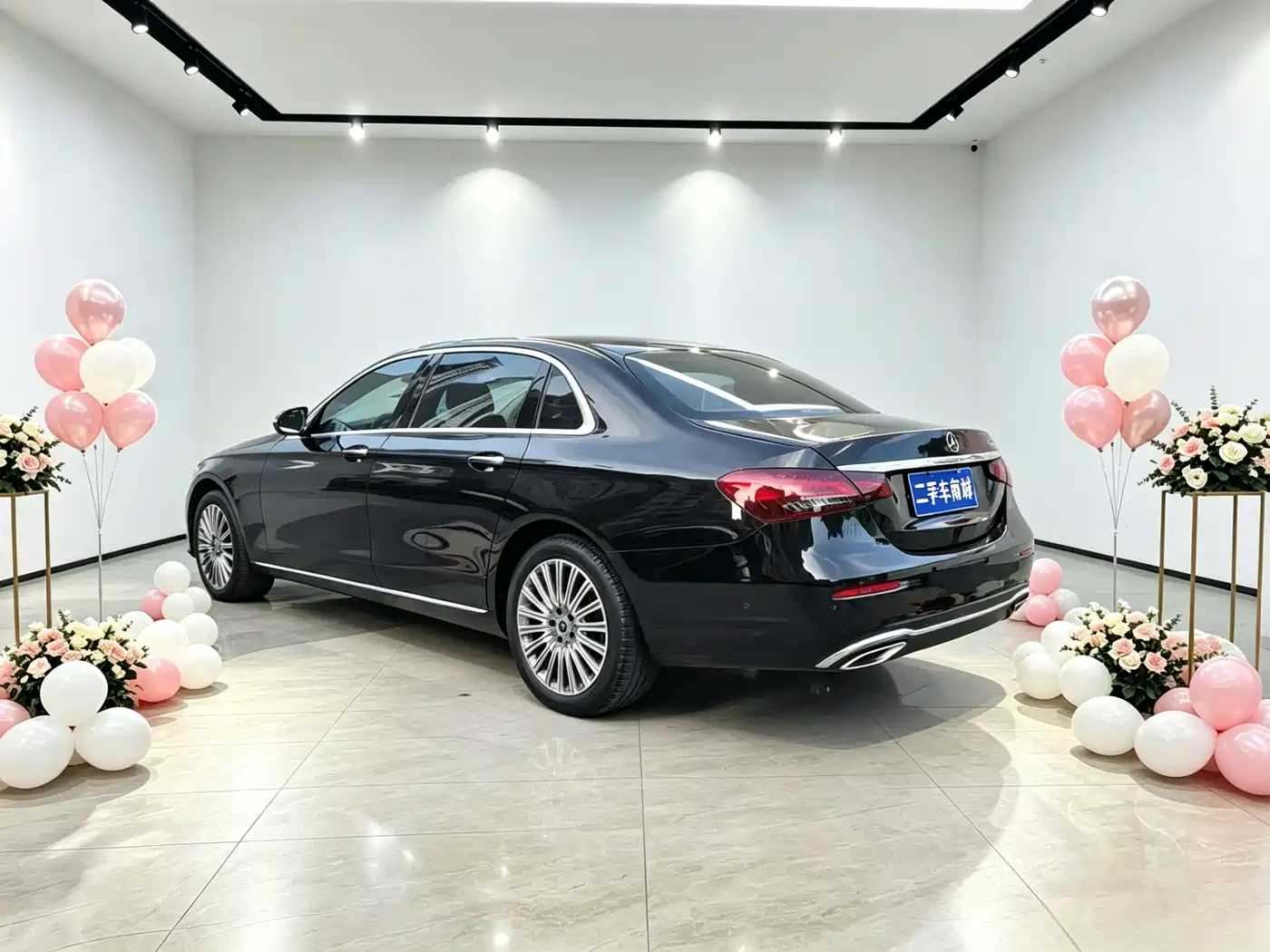 Mercedes-Benz E-Class 2020 E 300 L Fashion фото 4