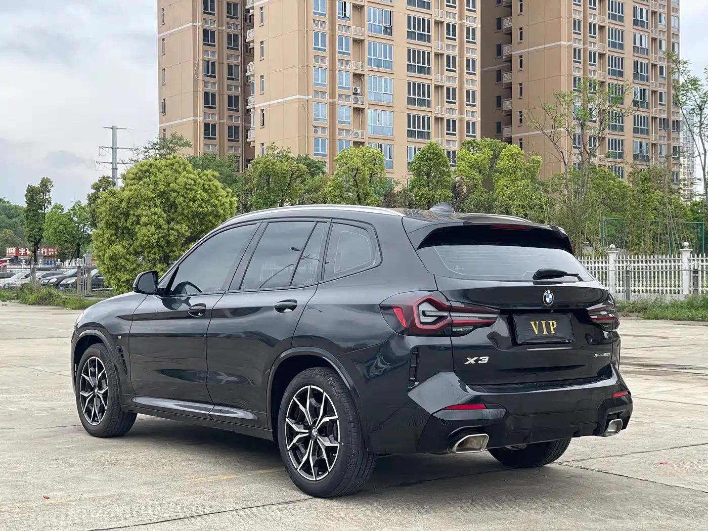 BMW X3 2022 xDrive25i M Sport Package фото 9
