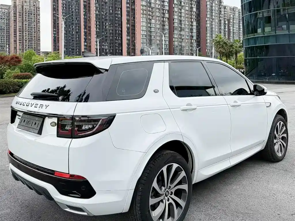 Land Rover Discovery Sport 2020 249PS R-Dynamic Performance фото 9