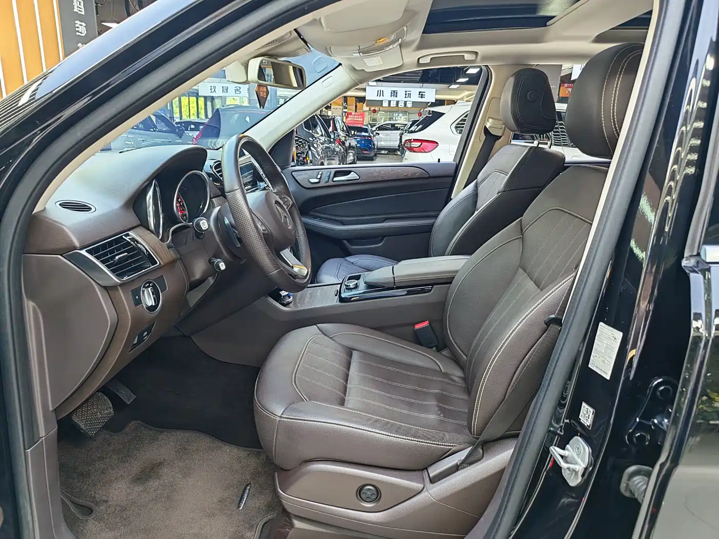 Mercedes-Benz GLE 2017 GLE 320 4MATIC Dynamic фото 6