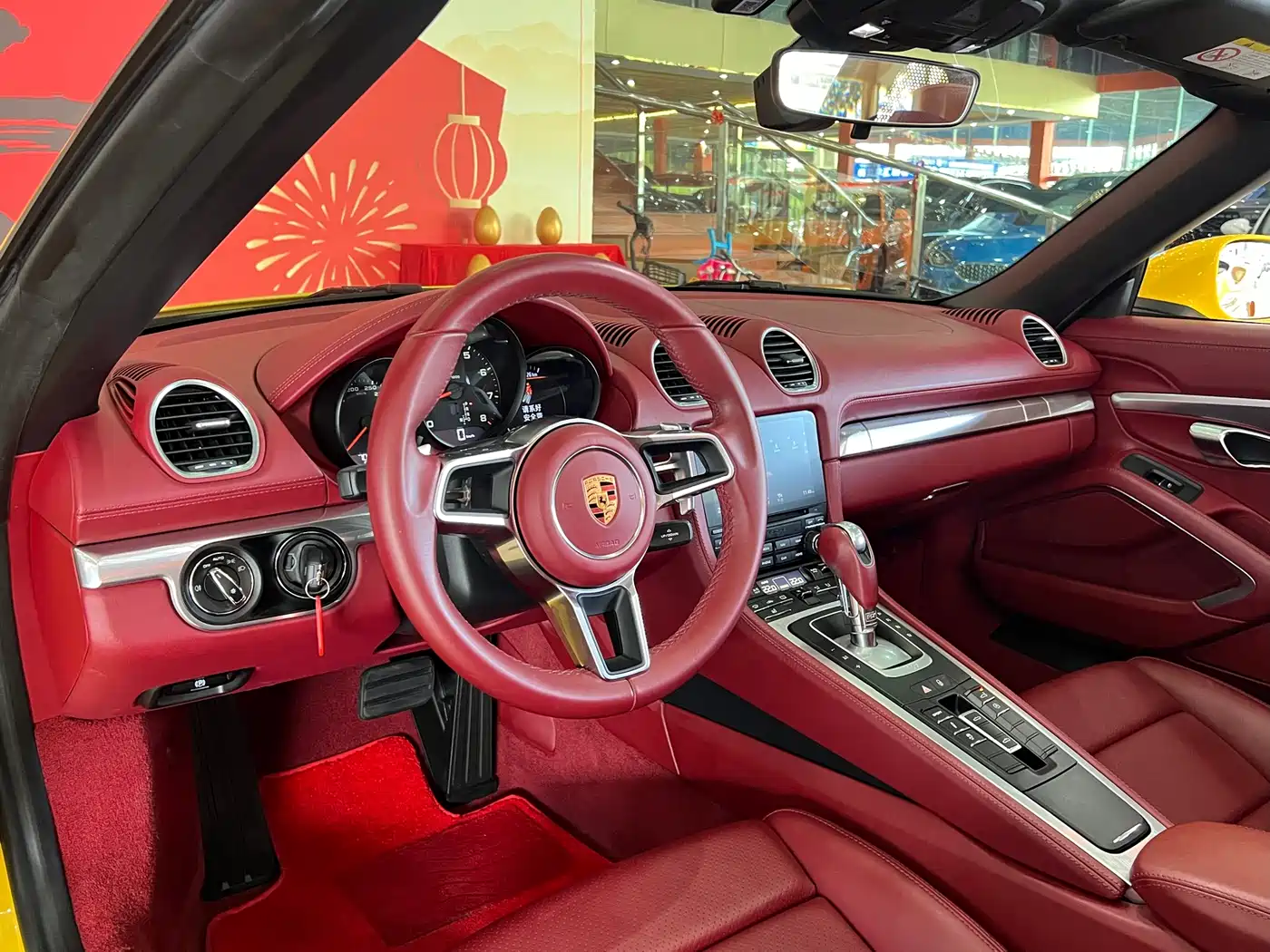 Porsche 718 2018 Boxster 2.0T фото 7