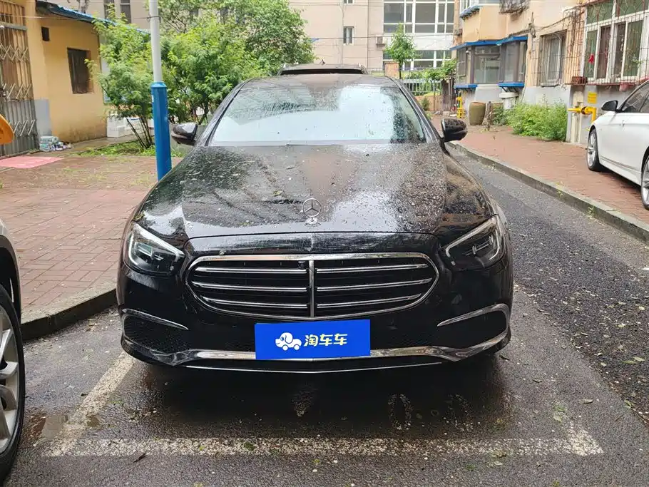 Mercedes-Benz E-Class 2022 Model Facelift III E 300 L Fashion фото 2