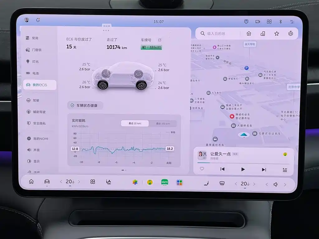 NIO EC6 2025 2025 75kWh