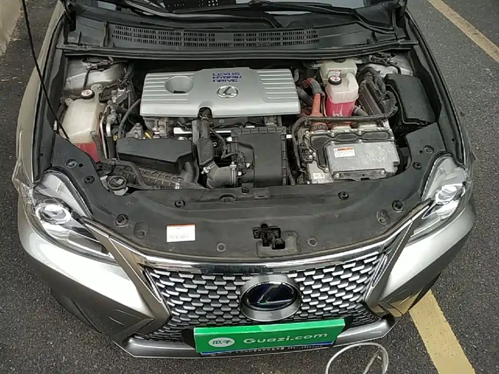 Lexus CT 2017 CT200h Comfort Edition (Single Color) China VI фото 20