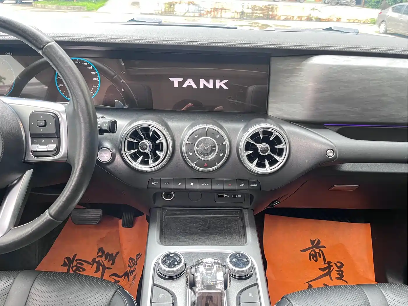 Tank 300 2023 Off-Road Edition 2.0T Conqueror фото 9