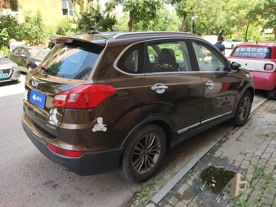 Chery Tiggo 5 2015 2015 2.0L CVT Family Joy