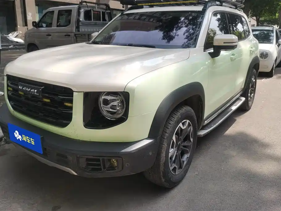 Haval Big Dog 2021 2.0T DCT AWD Howling Celestial Dog Edition