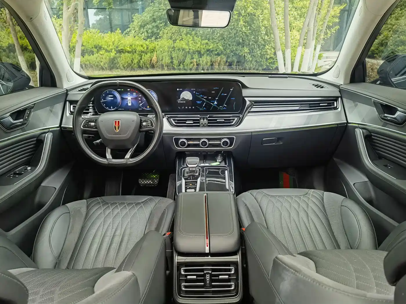 Hongqi HS5 2023 2.0T Flag Enjoy Pro Edition фото 12