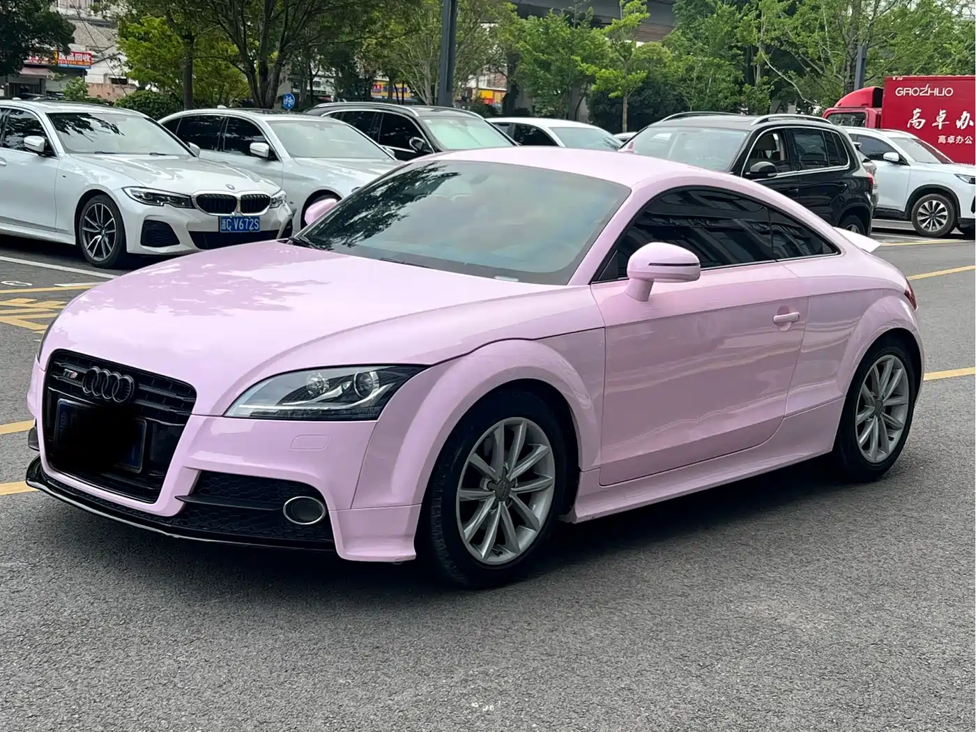 Audi TT 2014 TT Coupe 45 TFSI Premium Edition