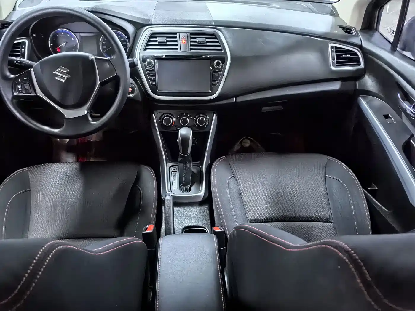 Suzuki SX4 S-Cross 2014 2014 1.6L CVT 2WD Progressive