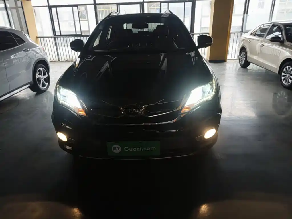BYD S7 2015 2015 2.0T Automatic Premium