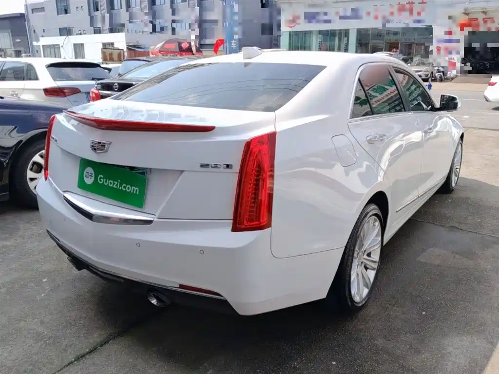 Cadillac ATS-L 2017 28T Technology фото 7