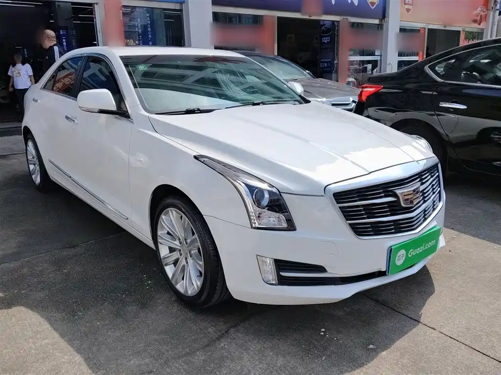 Cadillac ATS-L 2017 28T Technology фото 4