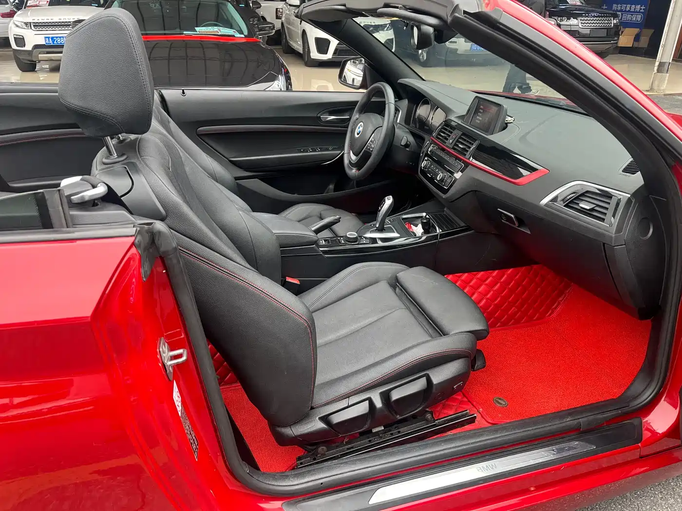 BMW 2 Series (Import) 2018 220i Convertible Coupe Sport Design Package фото 8
