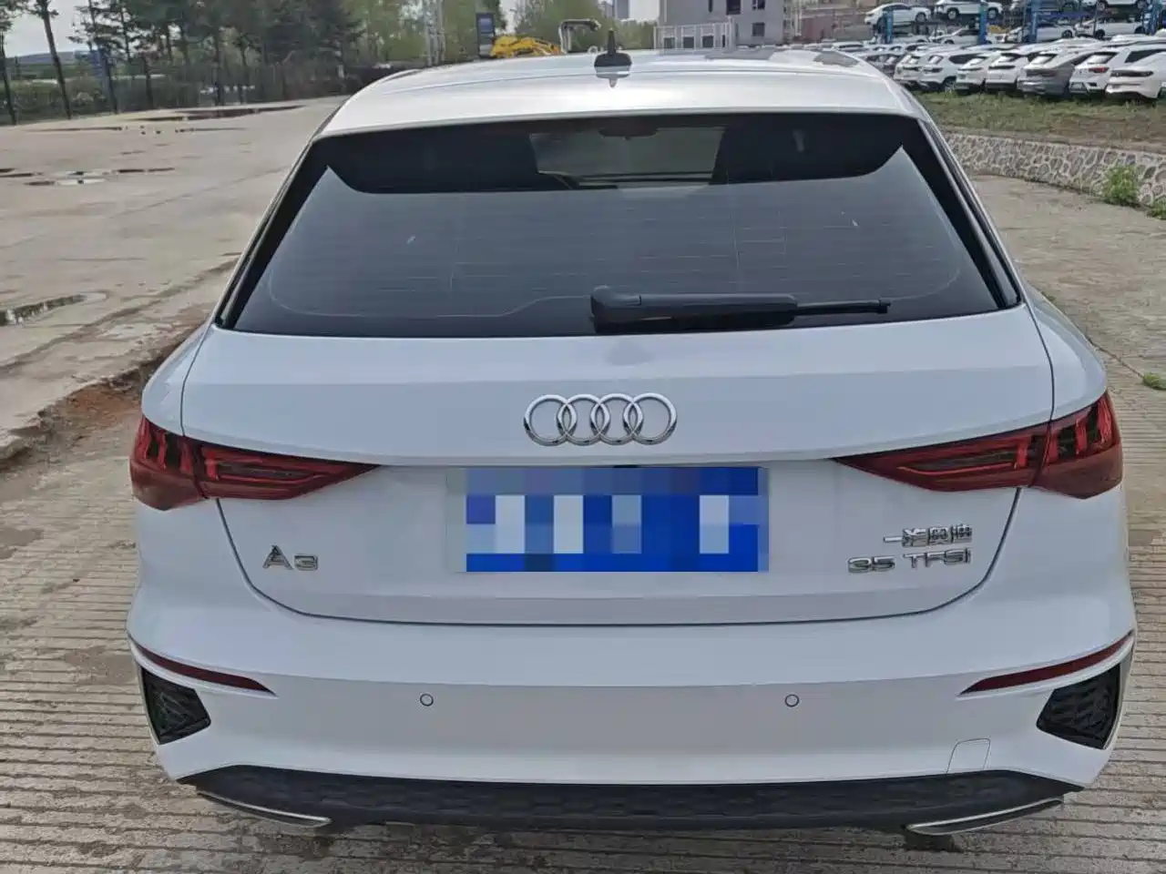 Audi A3 2021 Sportback 35 TFSI Fashion Sport фото 4