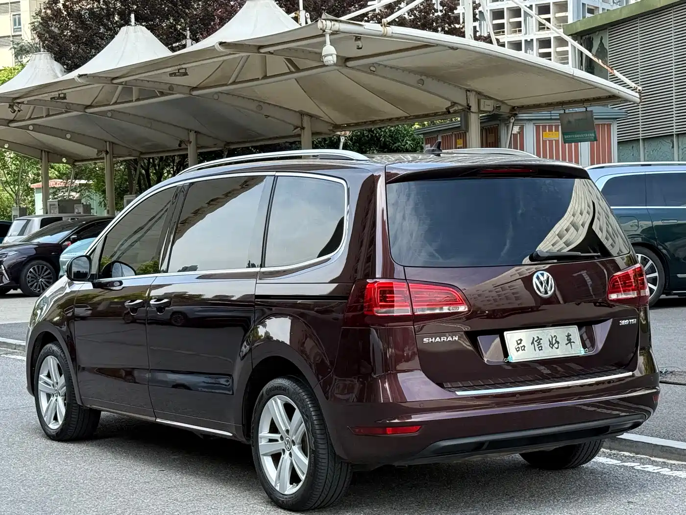 Volkswagen Sharan 2018 380TSI Comfort 7-Seater фото 6