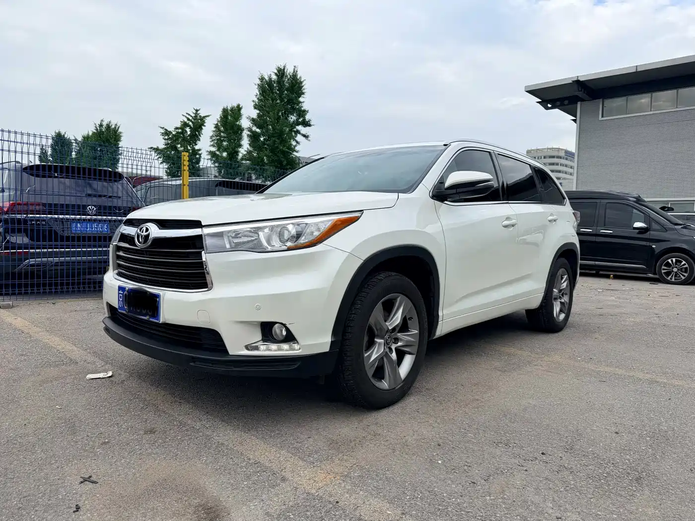 Toyota Highlander 2015 2.0T AWD Luxury Edition 7-seater
