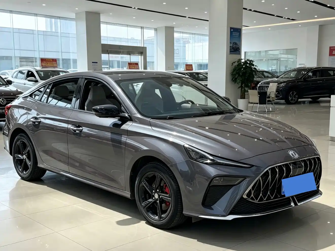 MG MG5 Scorpio 2022 2022 1.5T Trophy Sports Flagship