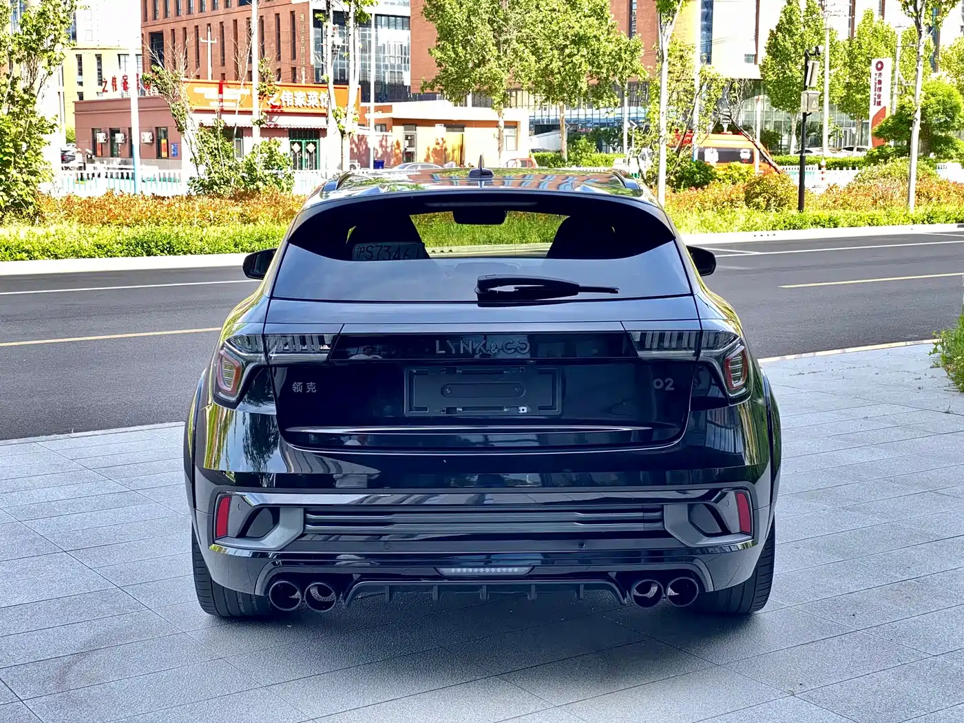 Lynk & Co 02 Hatchback 2021 2.0TD Halo Driving Control Package Edition фото 8