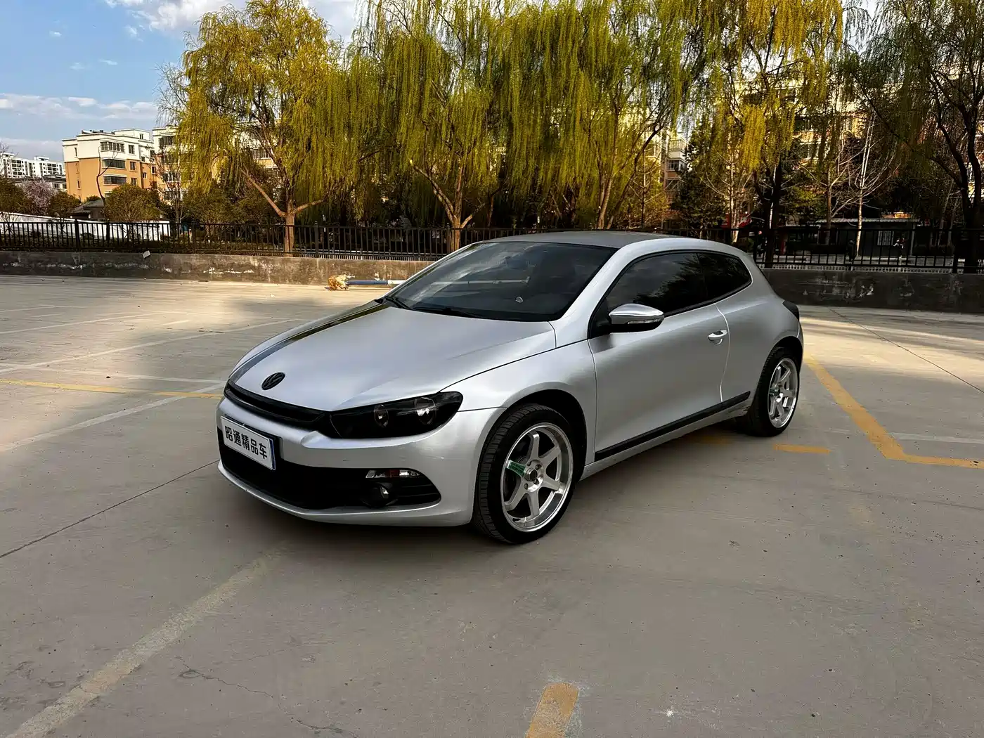 Volkswagen Scirocco 2011 1.4TSI Single Turbo Style Edition