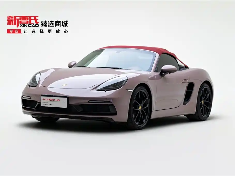 Porsche 718 2022 Spyder 2.0T
