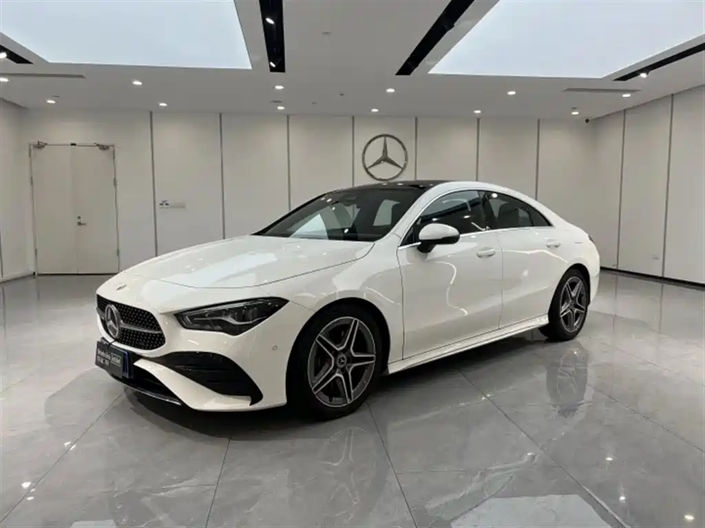 Mercedes-Benz CLA (Import) 2025 2024 CLA 200