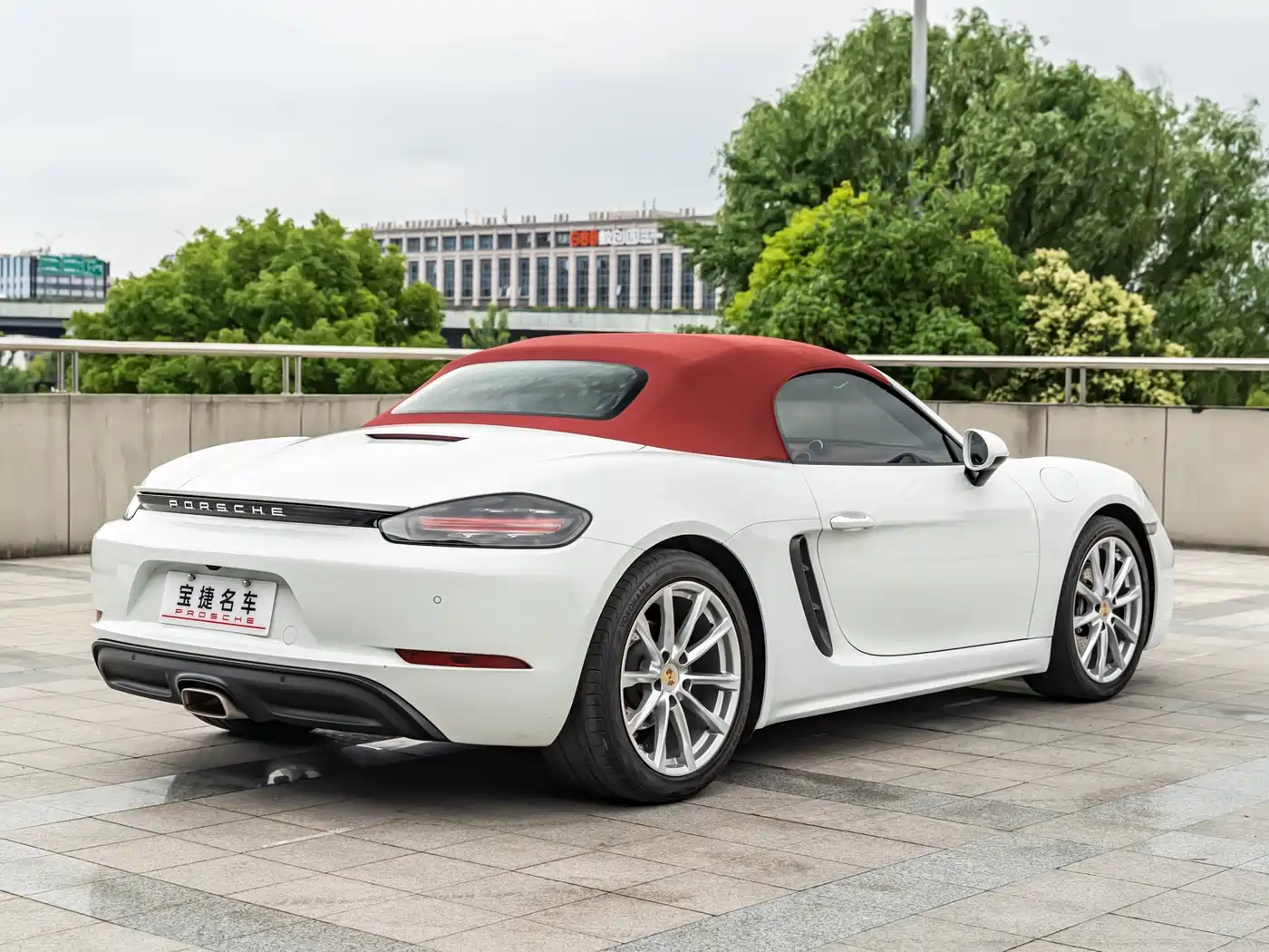 Porsche 718 2022 Boxster 2.0T фото 9