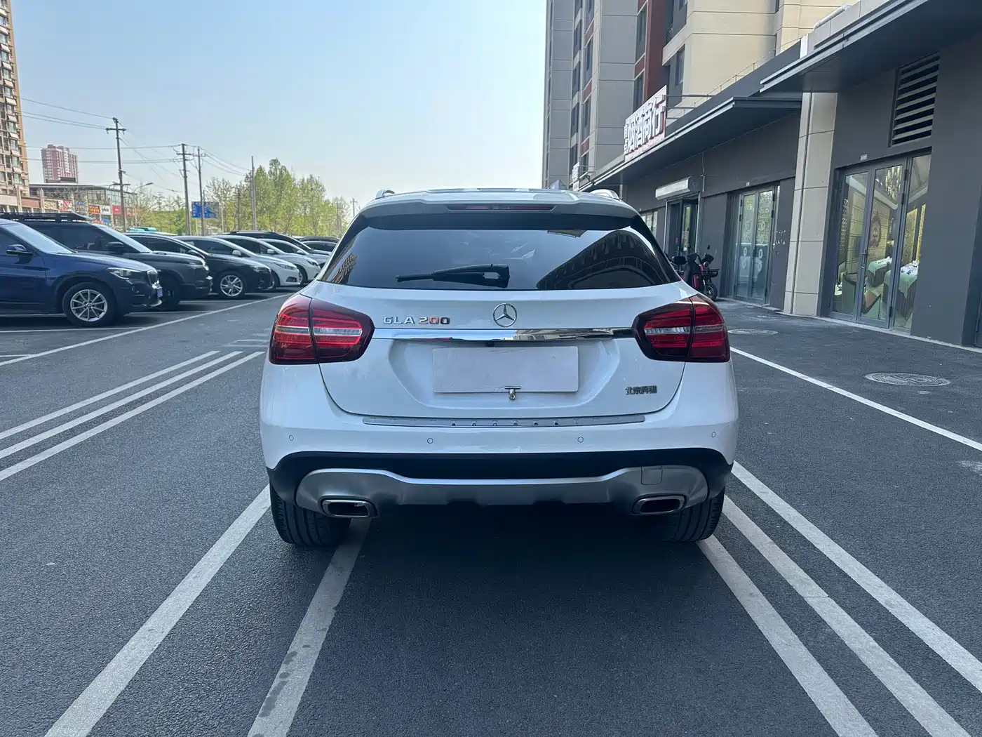 Mercedes-Benz GLA 2018 GLA 200 Fashion фото 5