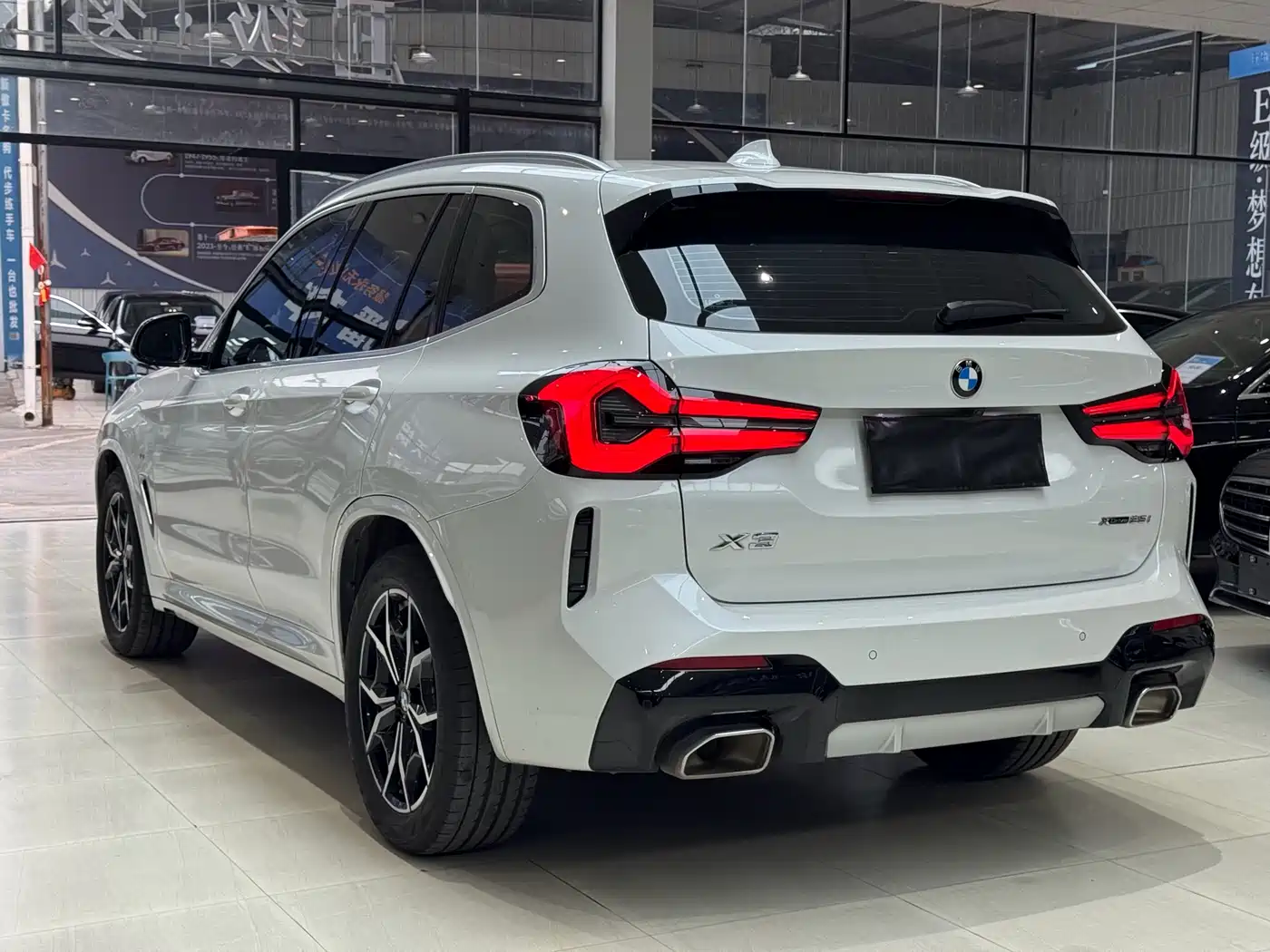 BMW X3 2023 xDrive25i M Sport Package фото 5