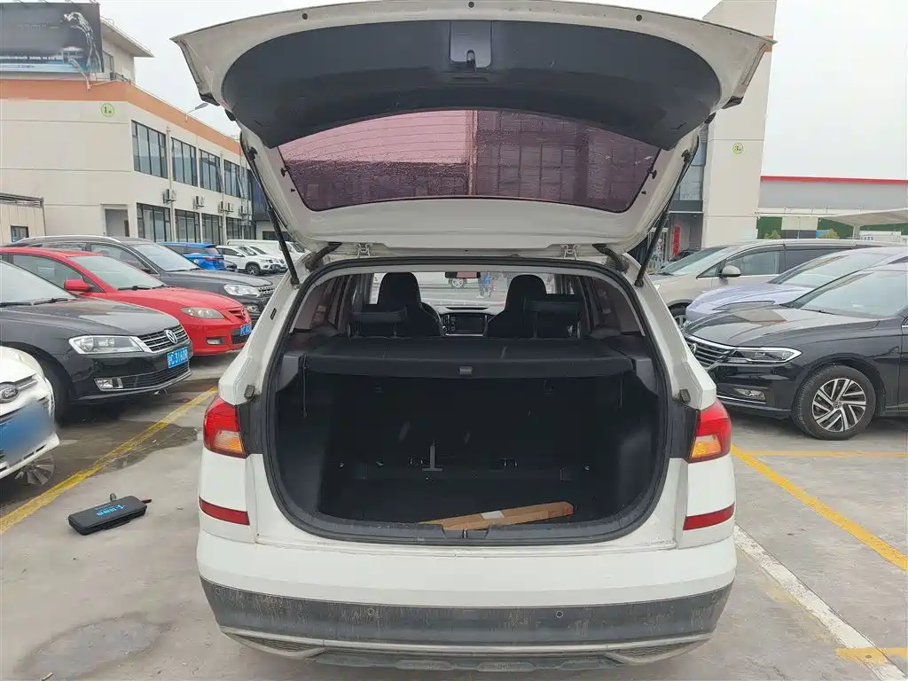 Škoda Kamiq 2018 1.5L Automatic Comfort Version China VI фото 15
