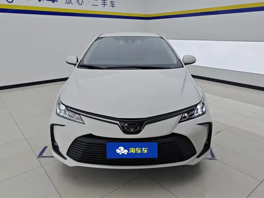 Toyota Corolla 2019 1.2T S-CVT GL Pioneer Edition фото 2