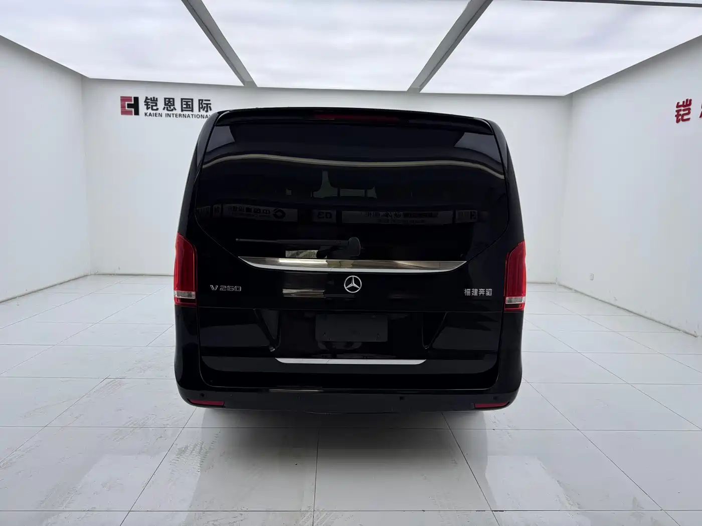 Mercedes-Benz V-Class 2018 V 260 Navigator Edition China VI фото 5
