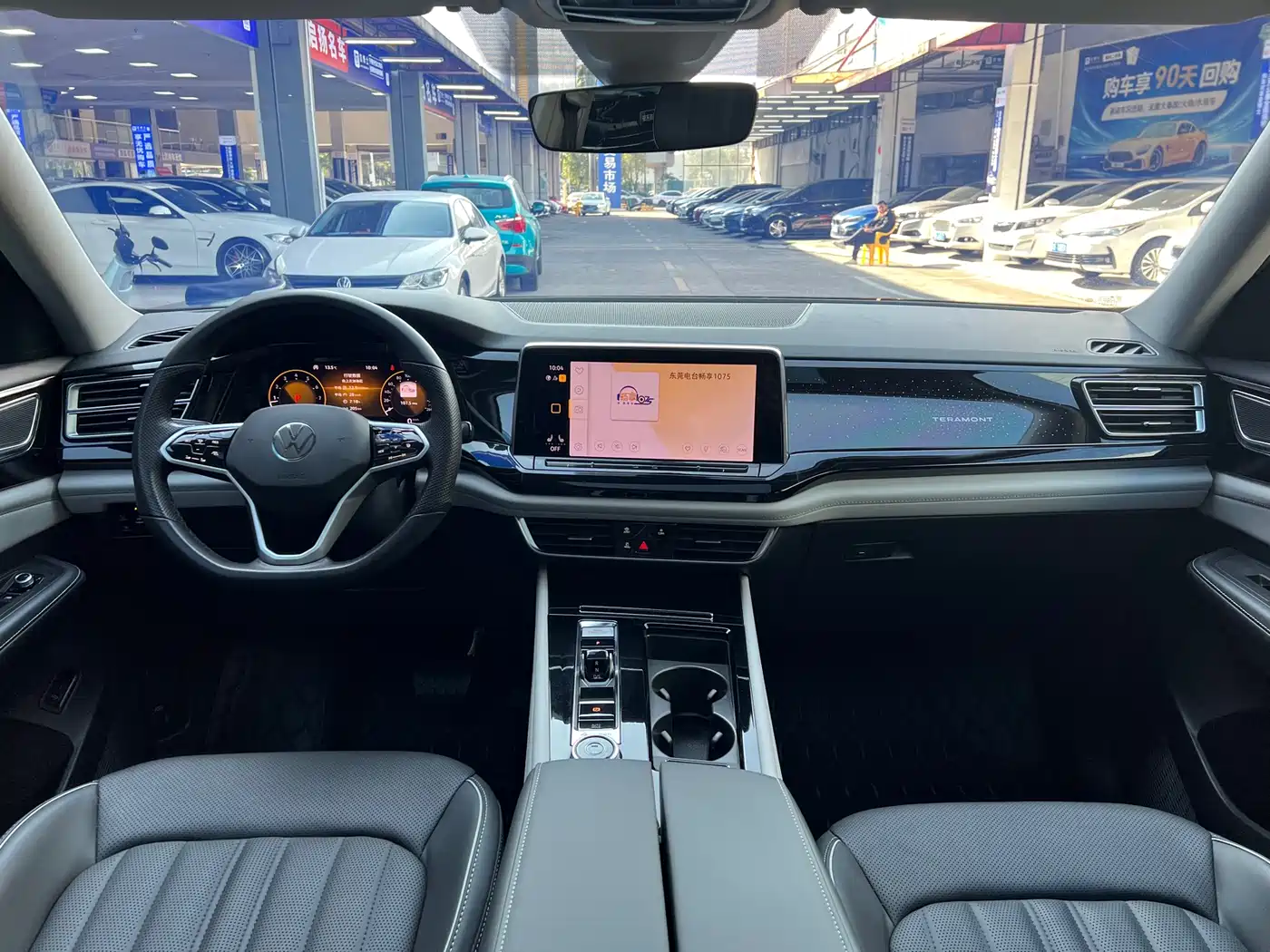 Volkswagen Teramont 2022 380TSI 4MOTION Premium Luxury фото 11