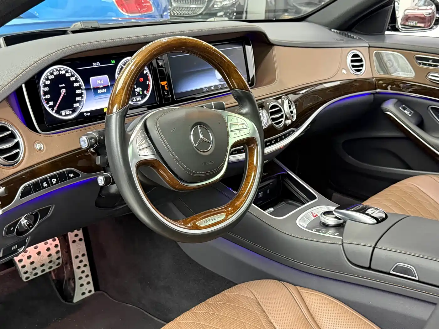 Mercedes-Benz Maybach S-Class 2017 S 400 4MATIC фото 6