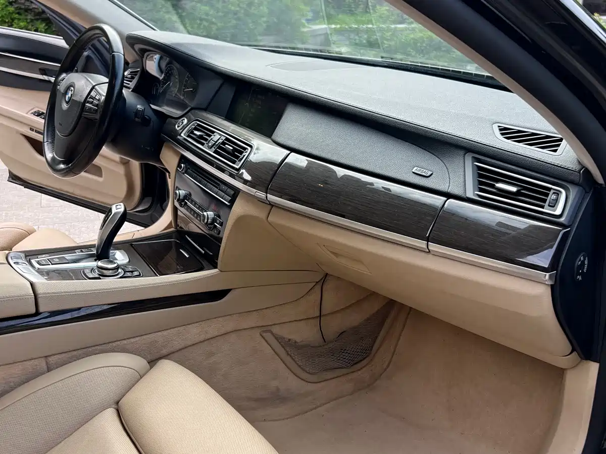 BMW 7 Series 2009 730Li Leading фото 21