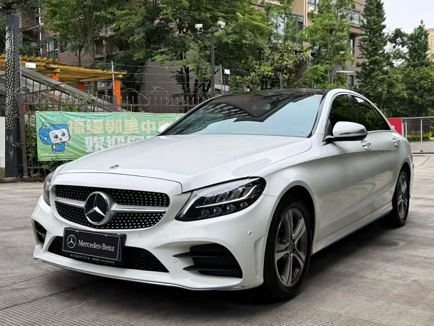 Mercedes-Benz C-Class 2019 C 260 L Sport фото 33