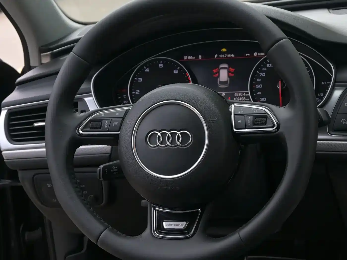 Audi A6 (Import) 2015 3.0T allroad quattro фото 7