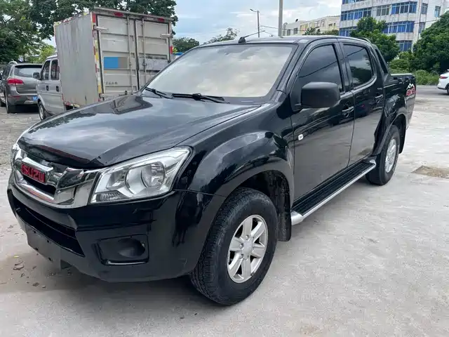 Isuzu RE-MAX 2.8T, Классика, моноприводный, дизель, Комфорт, стандартная база, JE493ZLQ6E, экокласс Китай VI