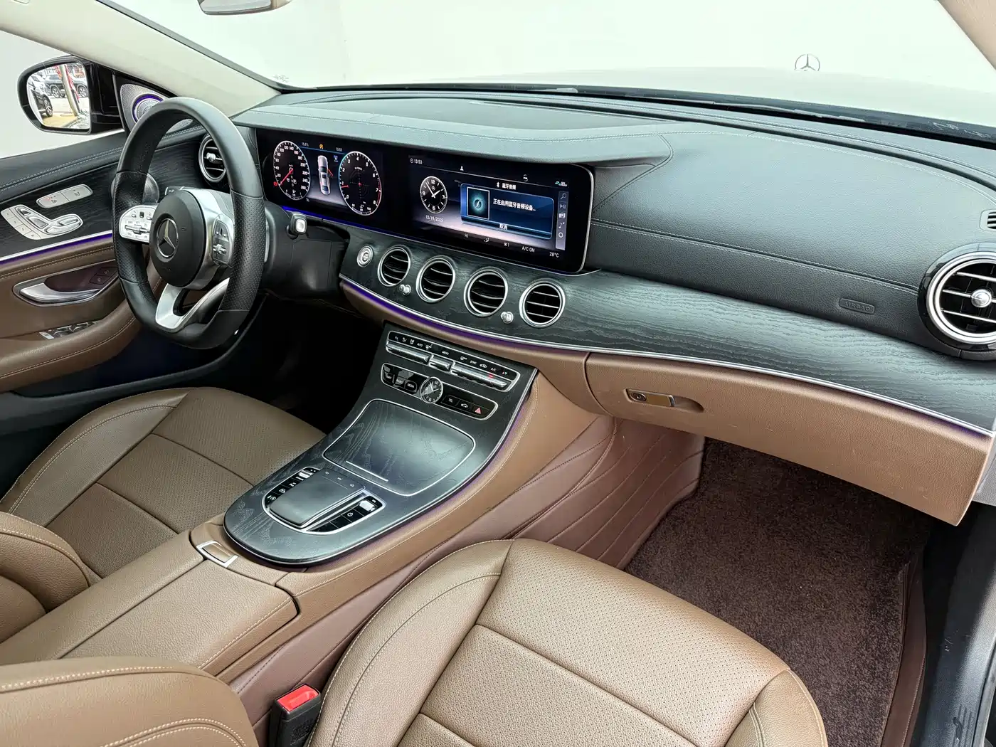 Mercedes-Benz E-Class 2020 E 300 L Fashion фото 15
