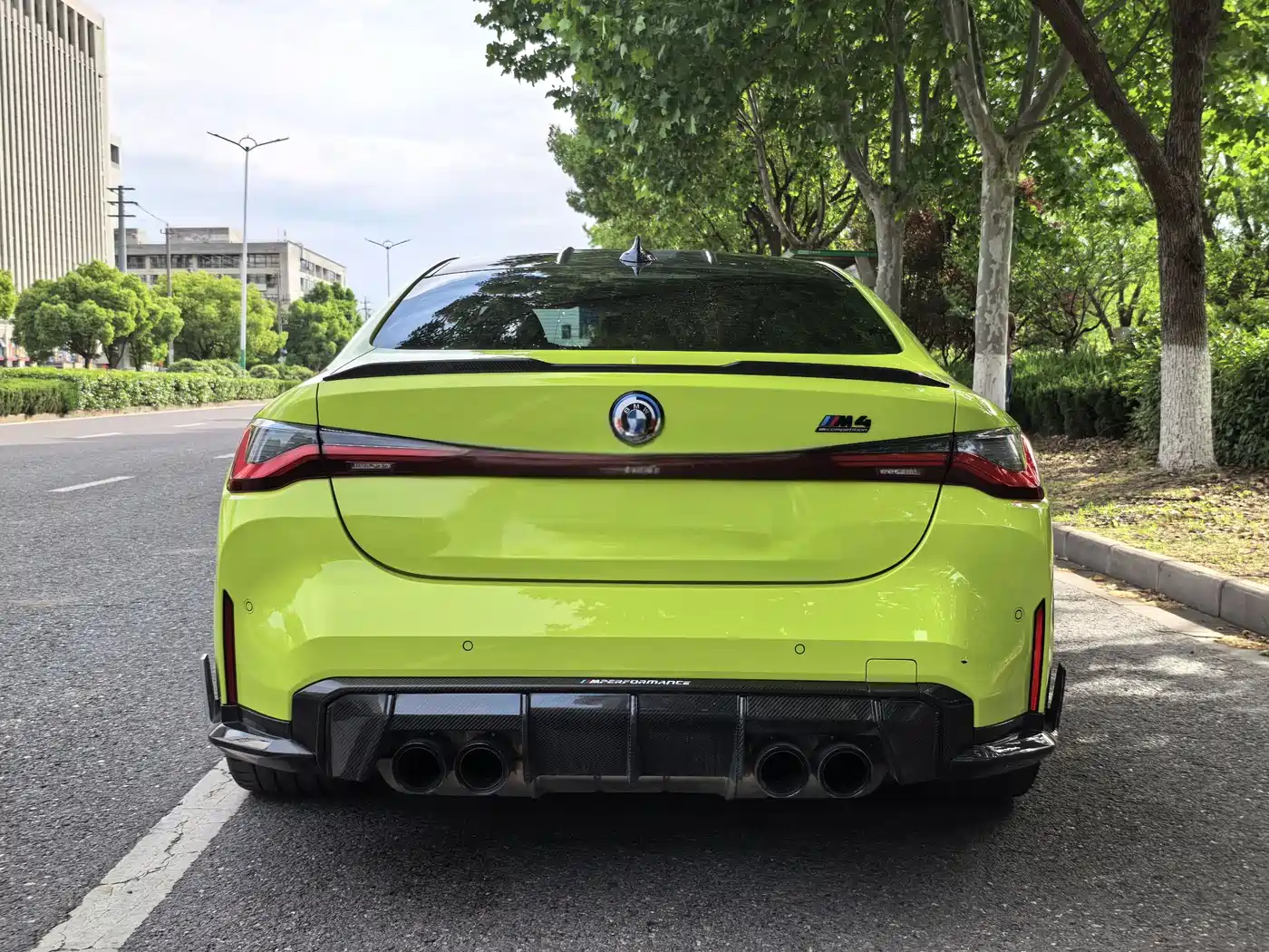 BMW M4 2022 M4 Coupe Thunder Edition фото 6
