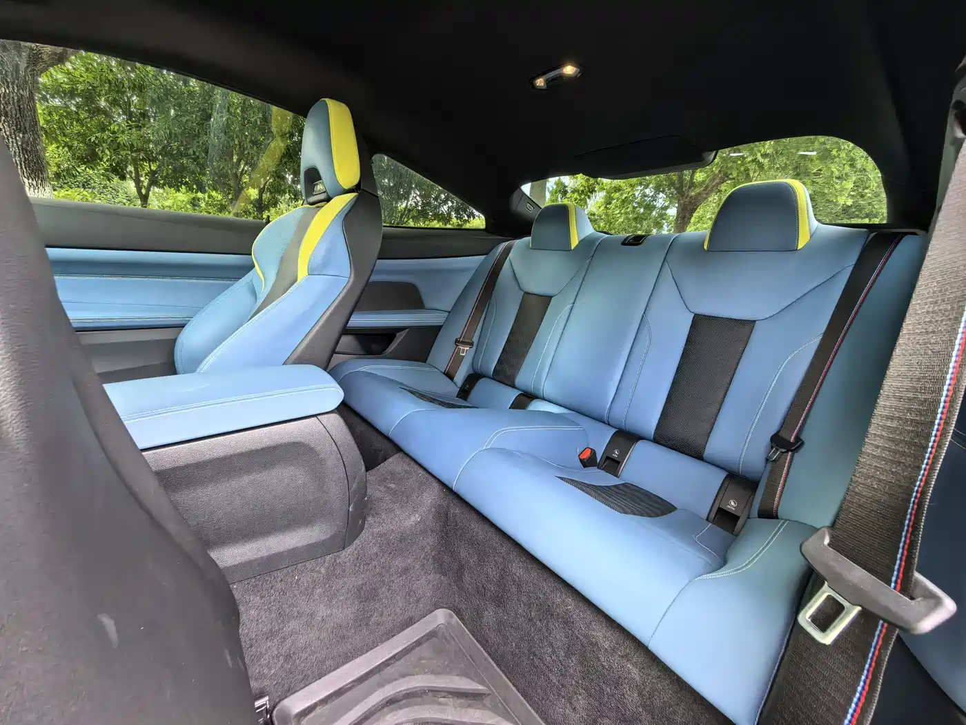 BMW M4 2022 M4 Coupe Thunder Edition фото 15