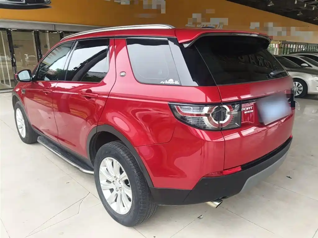 Land Rover Discovery Sport 2016 2.0T SE фото 5