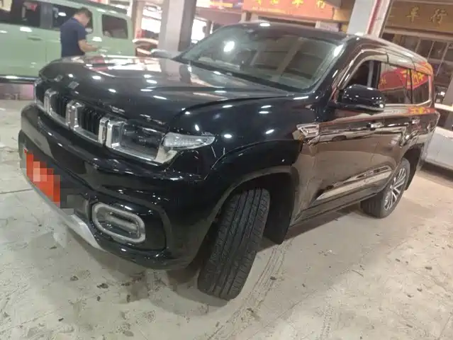  BAIC ORV Beijing Off-Road BJ60 2022 Model 2.0T 11th Edition 5-Seater