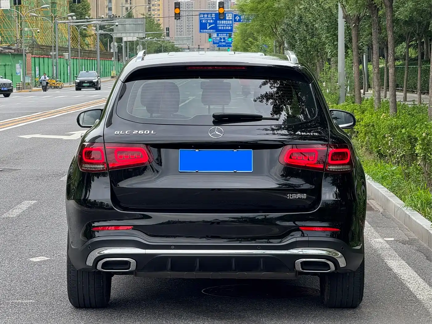 Mercedes-Benz GLC 2021 GLC 260 L 4MATIC Luxury фото 5