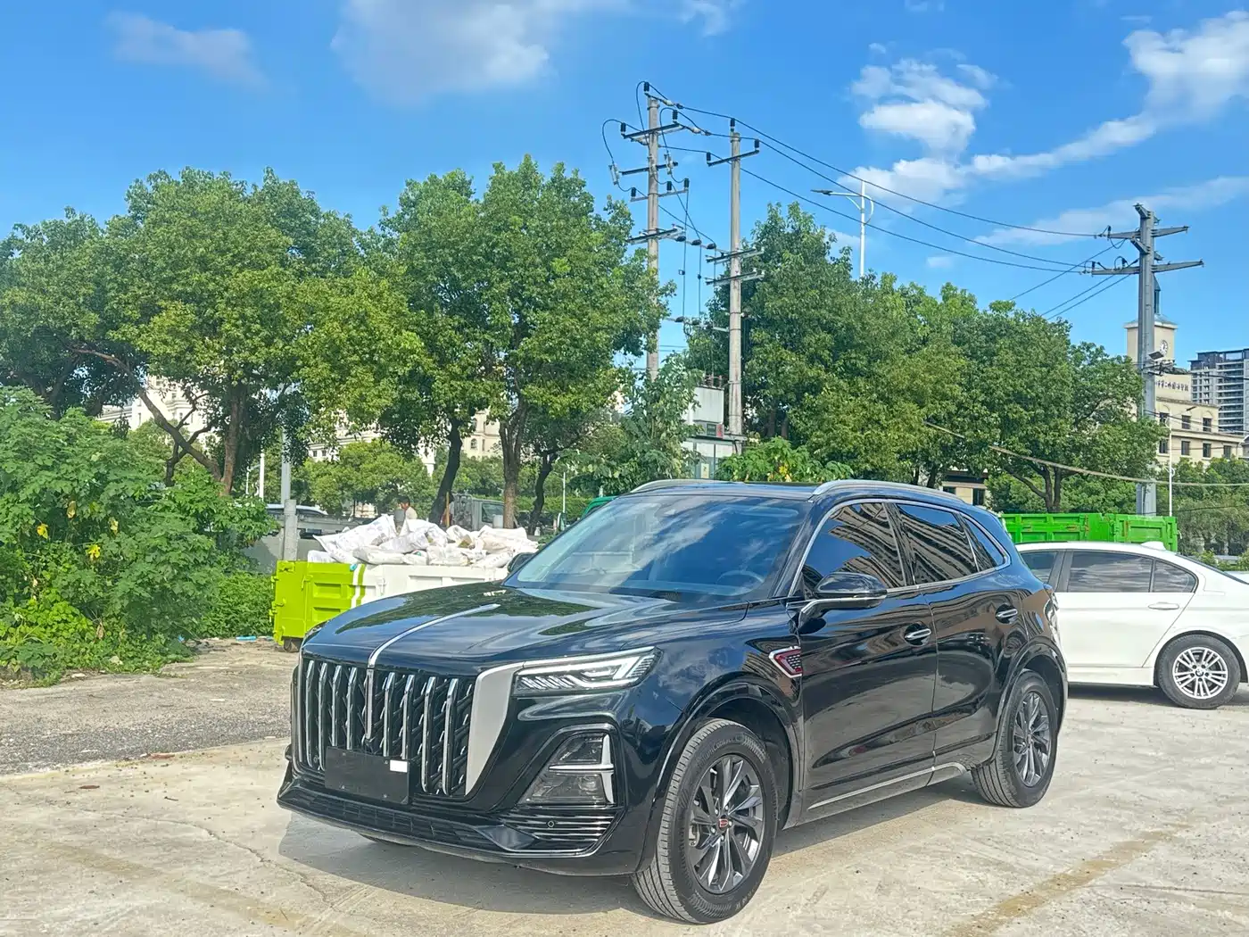 Hongqi HS5 2023 2.0T Flag Enjoy Pro Edition