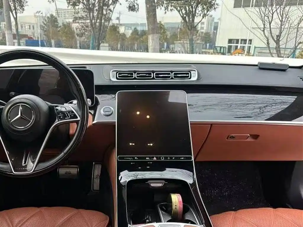 Mercedes-Benz Maybach S-Class 2022 S 480 4MATIC Intelligent Premium Special Edition фото 8