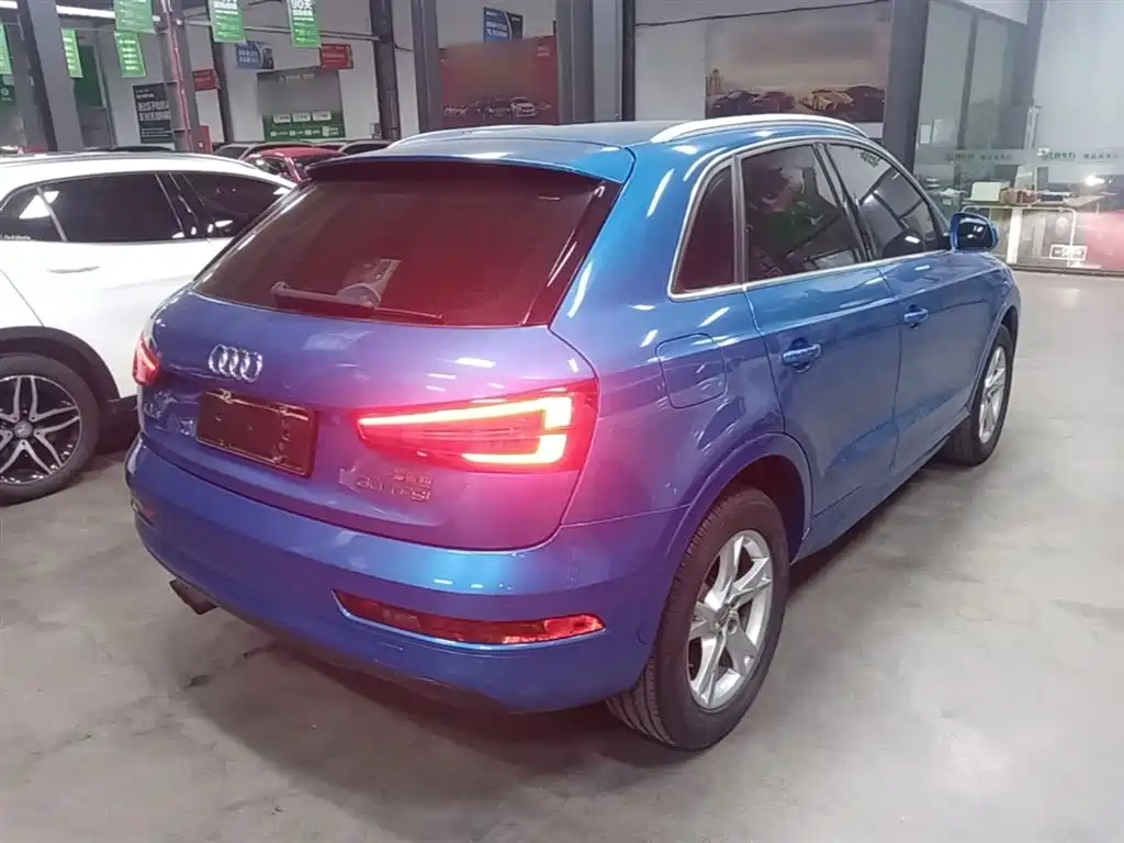 Audi Q3 2017 30 TFSI Fashion фото 7